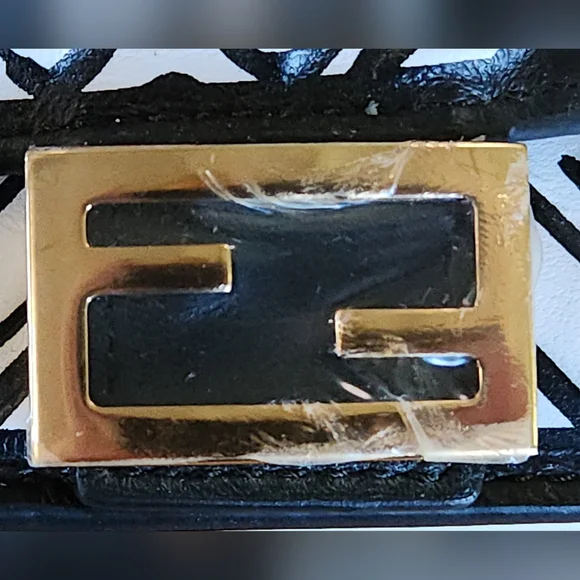 NWOT Fendi X Joshua Vides Micro Trifold Wallet - Picture 5 of 16